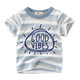 Poissons Rabbit (Shuagnyutu) T-shirt à manches courtes pour enfants Casual Summer NOUVEAU Vêtements pour enfants et filles Bébé bébé et moyen Childre