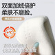 Woodpecker Manufacturer Thickened Warm Mask Plus Velvet Australian Velvet Anti-cold and Anti-freeze Face Cycling Mask Breathable Moonlight Gray Warm Mask丨Single Pack