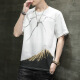 Official website Uniqlo [same style in the mall] short-sleeved T-shirt for men's summer trendy brand ins casual half-sleeved T-shirt Uniqlo (UNIQLO) 829 gray M