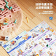 Shantou Lincun Toolbox Детские игрушки для подсказки и винтовой сборки для мальчика разборка и сборка для ремонта детской работы с электрическим буровым поперечным батареем батарея батарея 160 шт.