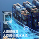 先科（SAST）工业空调扇商用冷风机冷风扇制冷风扇电水冷空调风扇室外大型蒸发式车间工厂加冰晶强力制冷冷气扇 757机械款【大风量适用150平】金属机身坚实耐用
