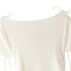 Silk Cypress House Sweater en tricot à une longueur 2025 Été Nouveau Style Femme littéraire Lady Pullover courte courte à manches courtes
