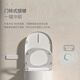九牧 ( JOMOO )壁挂式智能马桶悬挂入墙式双水路即热带水箱悬空虹吸式墙排坐便器 顶配版-白色【全智能】