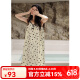 本尼熊贝妍纯欲风睡衣女夏季薄款性感吊带短裤套装带胸垫莫代尔棉家居服 S4882 睡裙 XL （身高170，体重120-150左右）