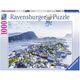 Shantoulin Village Ruisi Paris New York Santorini Prague Aegean City Puzzer Puzzer 1000 Peee 16780