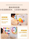 Happy Flower Wall Babybaby geschäftiger Board Set Zaun Kinder frühes Bildung hausgemachter Wand Hanging Wandkind Spielzeugloch Board Leben Kognitiver Aufklärungsbrett Set [6-18 Monate alt]