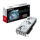 Carte graphique GIGABYTE AMD RX 9070 XT 16G Magic Eagle Xiaodiao ordinateur de bureau jeu DeepSeek intelligent IA apprentissage dessin rendu vidéo nouveau produit RX9070XT OC ICE 16G White Magic Eagle