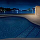 Dingyu Ligero de almacenamiento LIGHT PISMA MOSAICA Azul Gradiente Green Gradiente Luminoso Azulejos de decoración de la piscina de 25x25 mm SX48LW02