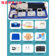Modèle médical Technologie CPR Full Half Body Body Pressure Premier Aide Training Fake Artificial Respiratory Teaching Mode