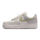 Nike (Nike) Frauenschuhe, neue Modesportschuhe für den Sommer, AF1 Air Force Nr. 1 Nicht-Schlupf-bequeme weiße Schuhe, Freizeitschuhe, IB3881-001 Mini-Haken, hell Olive Green 40 40
