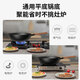 Kornbach wok pot set includes titanium non-stick wok and soup pot two-piece set (32cm wok + 22cm soup pot)