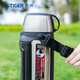 TIGER thermos cup stainless steel portable outdoor cup men's and women's sports water bottle back-to-school water bottle MHK-A20C blue silver AQ 2000ml