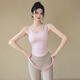 
ACKDCS integrated yoga vest for women 2025 new style breast-covering fitness bra Pilates training tennis sports underwear