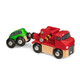 Brio Schwedisch Brio Train World Accessoires Serie Fernbedienung kleiner Zug Kinderspielzeug 4 Auto Transporter 33577 Offizieller Standard