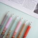 UHFQ Tomb Raiders 'Chronicles New Blind Box Stift kreativer Anime Peripheral Stationery Press neutraler Stift Schnell trocken schwarzer Wasser 0,5 m x-6189 Naruto Blind Box Stift zufällig 6 0,5 mm 0,5 mm x Single