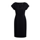 Roeyshouse Looki Intellectual Black Hip-Wood Robe for Women 2025 Été Nouveau Temperament Slim One-Link Jupe 12112 Black S