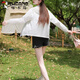 
Woodpecker (TUCANO) comfortable and versatile sun protection clothes for women in summer, light and breathable sun protection shirt loose hooded sun protection clothes long-sleeved jacket off-white M 110Jin [Jin equals 0.5 kg] or less