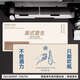 Enbaole kreative einfache und interessante Text Maus-Pad Super groß verdickte weibliche Büro-Schreibtisch-Pad-Wache Computer Keyboard Pad GR-694 Dicked Lock Edge 1000x500mm3mm 3mm