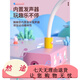 Boshujian Jump Ball haha Pole Langer Spielzeug Sportspiegel Jumping Artefakt Peppa Frog Puppensprung Schwein Kinder Kombination G4877 Blau + Anfänger Cartoon