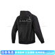 
Nike (NIKE)As M Nk Wr Wvn + Lnd Jkt Letter Logo Embroidered Sports Hooded Jacket Men's Black Black S