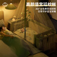 Taimei Gao One-Click Folding Crib 0-6 Jahre Multifunktions-Spleißen mit großem Bett Baby Mobile Cradle Bett Neugeborenes Shakel Cradle Cradle Grey (Windel Tisch + Rassel + Moskitonetz + Aufbewahrungstasche)