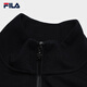 
FILA official women's knitted long-sleeved jacket 2025 summer fashion casual simple loose top