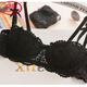 Langsha Half Tup Super Sexy Underwear pour petits seins, minceur spéciale, anneaux en acier, ensemble de soutien-gorge accroche