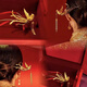 Jingjia Phoenix Golden Hairpin Wedding Ancient Gold-Inlaid Silver Phoenix Hairpin New Chinese Style Wedding Tassel New Retro Golden Phoenix Hairpin Weighs about 25 grams Customized products do not support returns or exchanges