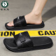 Zapatillas para hombres de carpintería para ropa de verano para nuevo sándwich de playa anti-odor anti-odor de gran tamaño de gran tamaño