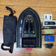 Oein Raptor S3 Nest Boat Fernbedienungssteuerung Hochgeschwindigkeit einstellbar, schnelles und genaues Positionieren des Schnellboots Smart GPS Speedboat 12V Raptor S3-Wordinärmodell (ohne Entkopplung)