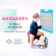 Congcong Bear Hanging Bild Sound Kinder frühe Bildung Babykarte Klang Wandaufkleber Pinyin Englisch 26 Englische Alphabet Vorschule Mathematik Punkt Lesen Training Hanging Lernmaschine