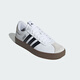 阿迪达斯 （adidas）男 运动休闲鞋 VL COURT 3.0 ID6285 白色 42码/UK8