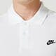 耐克（NIKE）T恤装 夏季新款运动服高尔夫休闲跑步短袖全棉翻领透气POLO衫 FN3895-100-白色棉质-主推款 XL (180/96A)