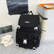Rucksack für Women Casual Sports Rucksack Schoolbag für Junior und Senior High School-Schüler Mode große Kapazität Leichte Reisetasche Green XL3002-1
