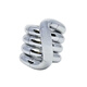 LEYINGQI Twist Le Metal Series Dekompression Artefakt Erwachsener ADHS-Fokus-Training Spielzeugseil 12603-Meihong