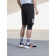Pantalones de hombres adidas shorts 2025 Nuevos pantalones deportivos tejidos transpirables entrenamiento de fitness de secado rápido pantalones casuales pantalones de cinco puntos HC9737 Black S