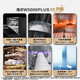 Haier AI four-wheel drive double-sided washing W5000Plus built-in fully automatic dishwasher 18 sets + 3 large-capacity UV sterilization 7-day long-term storage intelligent quick-drying consultation and receive discount (Qingdao warehouse) AI four-wheel drive double-sided washing UV sterilization