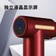 筏芯德国品质级按摩器仪筋膜枪电动静音肌肉放松迷你肌颈膜抢男女 墨绿色送收纳盒13800转动力+TYPE
