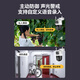 dahua大华4G摄像头终身免流量双目800万360度全景全彩家用室外户外报警云台摄像机