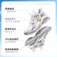 ANTA Children's Sandals Girls' Shoes 2025 Autumn New Arrival Overbearing Frame Shoes Sports Shoes Baotou Beach Sandals Girls White/Yangxu Purple-6 33