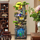 Bodenhörste Stacheltier fließender Wasserbrunnen Zirkulation Wasseransicht Wohnzimmer Büro Windmühle Feng Shui Rad Öffnung Geschenk Mountain Orament 9923 Kleine 108 cm