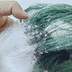White silk three-layer sunken net, sticky net, green silk net, 100 meters fishing net, crucian carp, carp fishing hanging net, reservoir net, silver carp, 1.5 meters high, 2 fingers, white silk three-layer sunken net, 50 meters long