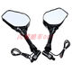 Lifan V16 Longjia V Tubenda 250 Motorcycle Modifié Squelette Claw LED Miroir du rétroviseur Reflecteur Ré-retour arrière Miroir de vue 1098 Paire de rétroviseur LED Glaw Glaw Glaw
