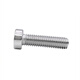 Bingneng 304 stainless steel DIN7984 thin head hexagonal vacuum hollow screw exhaust threading through hole screw bolt M10*45 (5 pieces) aperture 3.0