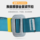 Gorm five-point safety belt national standard safety rope for high-altitude operations GD3735 double large hook 1.8 meters