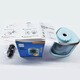 Astronomie; Zehn-Wintenwin Electric Bencil Spitzer kreativer Pilzkopf Kinderschreibbild Halbautomatische Penerschärfen-Maschine TW8005 Batterie. Blau TW8005 - Englisch Tenwin