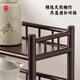 Le Shengtu tea cup holder tea table ornaments tea set storage rack Kung Fu tea set rack Chinese style small Bogu rack LC553