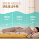 
Qiaran [Germany] Pregnant women's side sleeping pillow, pregnant belly support pillow, pregnancy U-type pillow pillow special artifact cushion [Class A pure cotton double standard breathable] Animal Kingdom-detachable and washable