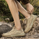 
Changxiang Huili men's shoes summer 2025 new shoes men's mesh breathable labor protection shoes work site work anti-slip hiking shoes men's khaki 40