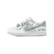 耐克（NIKE）球鞋定制DunkLow做旧复古秋日穿搭男女款板鞋 DH9765-102(Team108-女款小男孩) 35.5